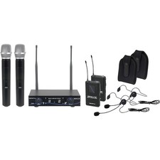 VocoPro DIGITAL-32-ULTRA Wireless System, Dual-Channel