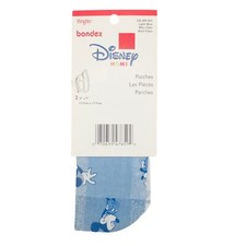 Mickey Mouse Patch Bondex Patches Wrights SEWING IRONING Disney MENDING NEW