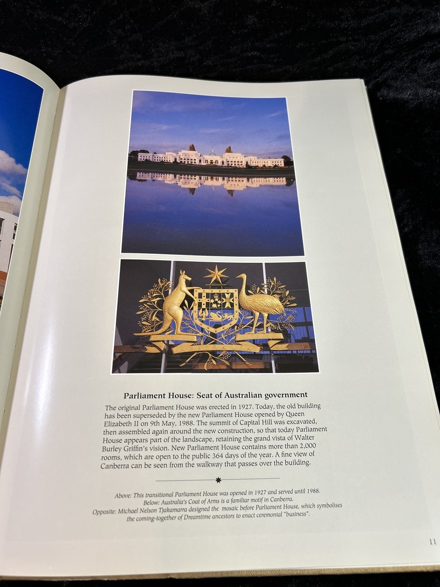 Discover Australia - photography Steve Parish - text Pat