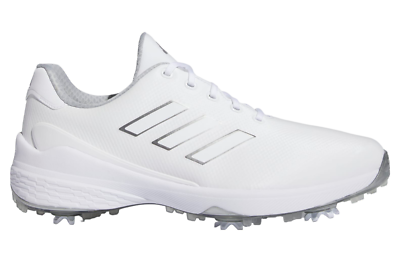 アディダス ＺＧ２３ ＧＷ１１７７ US10 adidas ZG23 Men's Golf Shoes White Silver Metallic GW1177