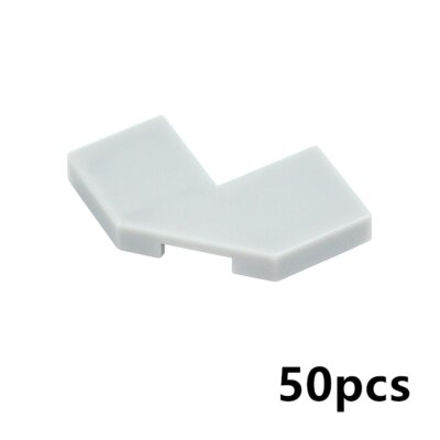 50pcs MOC 2x2 Corner smooth Tile 27263 Educational Building Blocks Brick Toy DIY