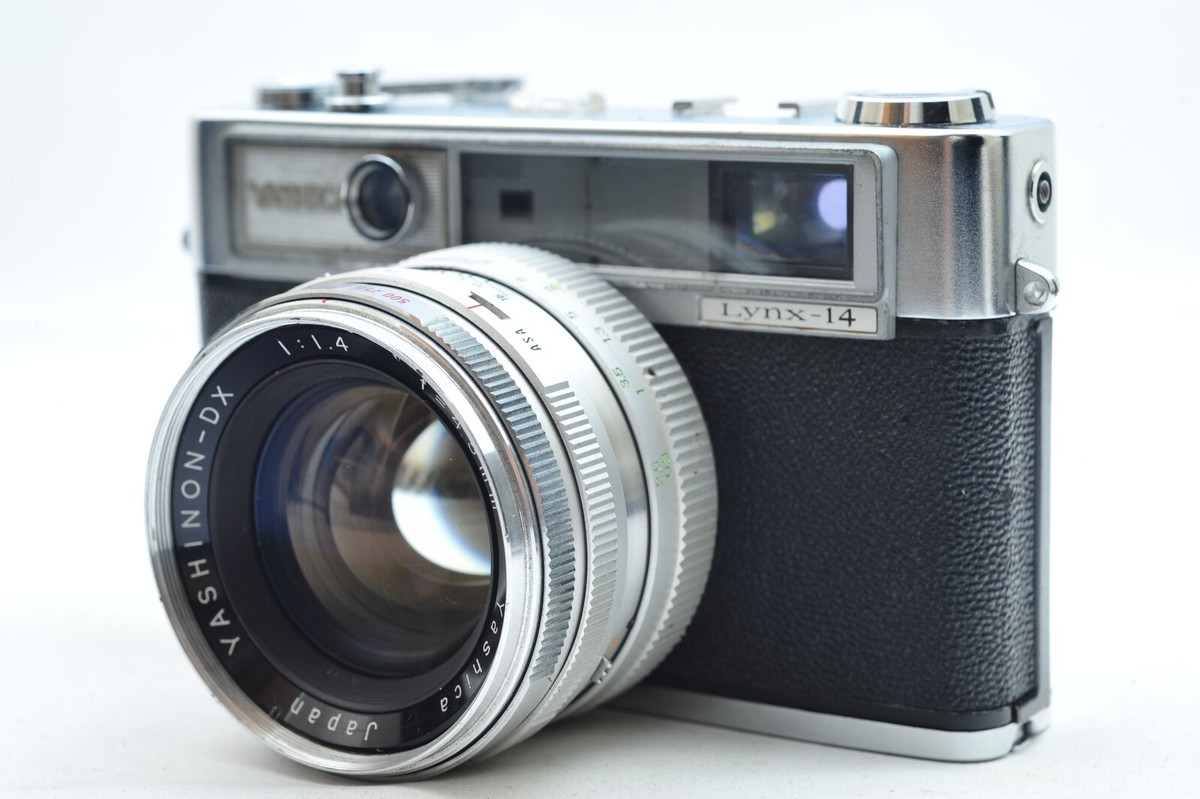 SakuraDo Camera @ Very Rare! @ Yashica Lynx-14 35mm Film