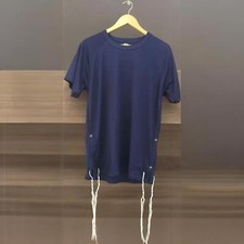 DRI-FIT Blue TZITZIT Shirt Tallit Tallis Katan Israel Jewish Kosher Tzitzis Men