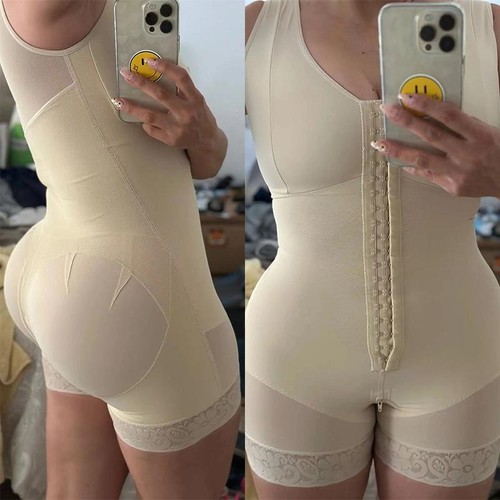 Women’s Full Body Shapewear Slimming Bodysuit Tummy Control Butt Lifter NEW - Picture 8 of 20