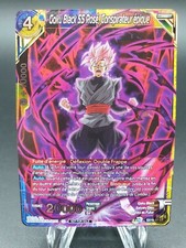 EX Goku Black SS Rosé, Conspirateur EX19-27 DRAGON BALL SUPER CARD GAME FR