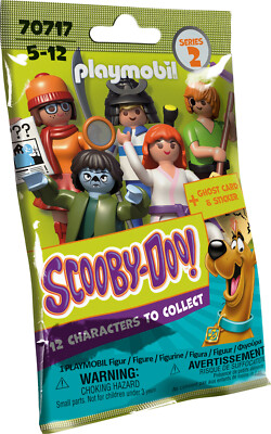  Playmobil 70717 SCOOBY-DOO! Mystery Figures  NEU / OVP