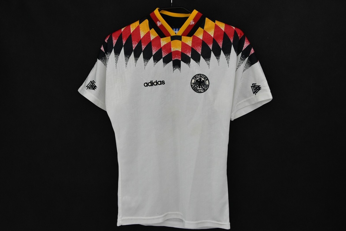 adidas ユニフォーム ドイツ代表 ヴィンテージ 94年 W杯 レア 美品 adidas ユニフォーム ドイツ代表 ヴィンテージ 94年 W杯 レア 美