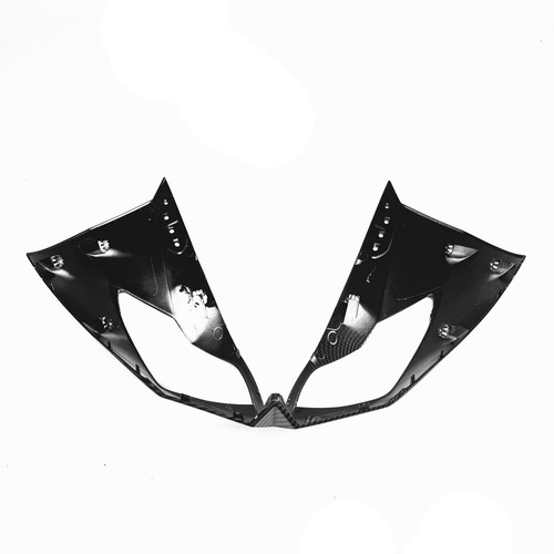 Carbon Fiber Front Nose Headlight Cover Fairing For 2009-2012 KAWASAKI ZX6R - Picture 3 of 7