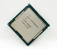 Intel ES i5 10500 10600K/ i7 11700/ i9 9900 /10900 / i9 11900 /E 2278G 2288G CPU