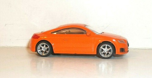Audi TT cupé suelto 2021 Playmind 2020 naranja intercambio de ruedas pilotos reales - Imagen 5 de 9