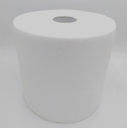 12 ROTOLONI DI CARTA BOBINE ROTOLONE ASCIUGATUTTO 800 STRAPPI RESISTENTE PROFESS - Foto 3 di 3