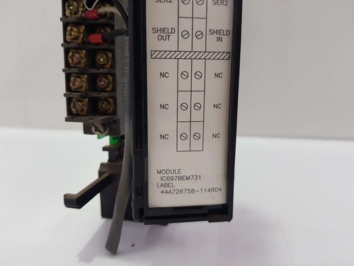 GE Fanuc IC697BEM731 Genius Bus Control Module- - Picture 6 of 24