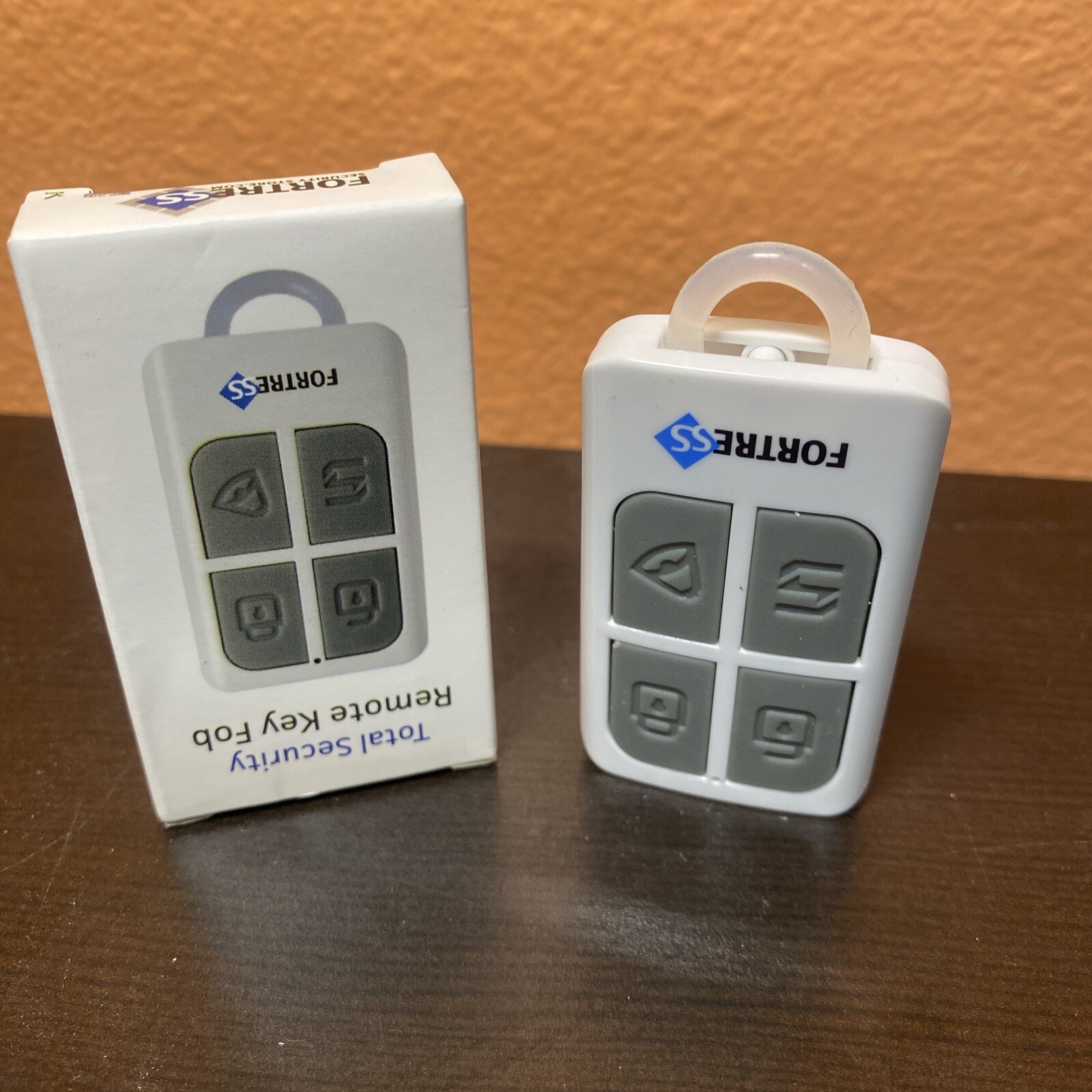 Remote FOB Key Alarm Security System Arm Disarm Home Away by Fortress