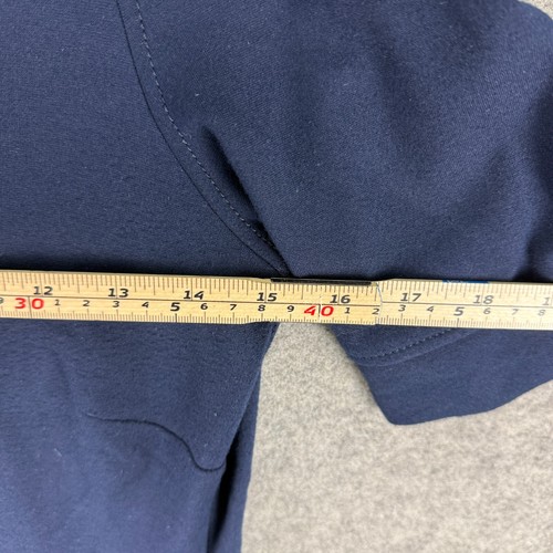 Gant Dress Womens Size UK Small Navy Blue Short Sleeve Fitted Pullover - Picture 3 of 8