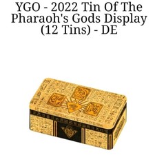 Yu-Gi-Oh! Tin Of The Pharaohs Gods Mp22 ovp D...
