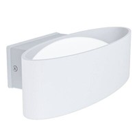 Eglo 98709 Chinoa Led AußEn-Wand-/Deckenleuchte 10W Weiss Warmweiss IP54