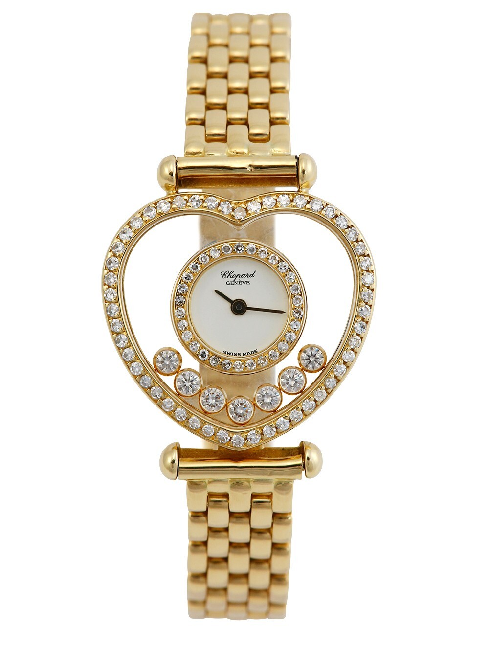 Chopard 204516.00001 | Happy Diamonds | Serviced by Chopard Unworn Since