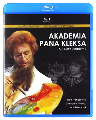 Akademia Pana Kleksa (Blu-ray) 1983 Piotr Fronczewski POLSKI POLISH Region Free