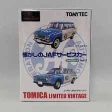 Tomytec Nostalgic Jaf Service Car Tomica Limited Vintage