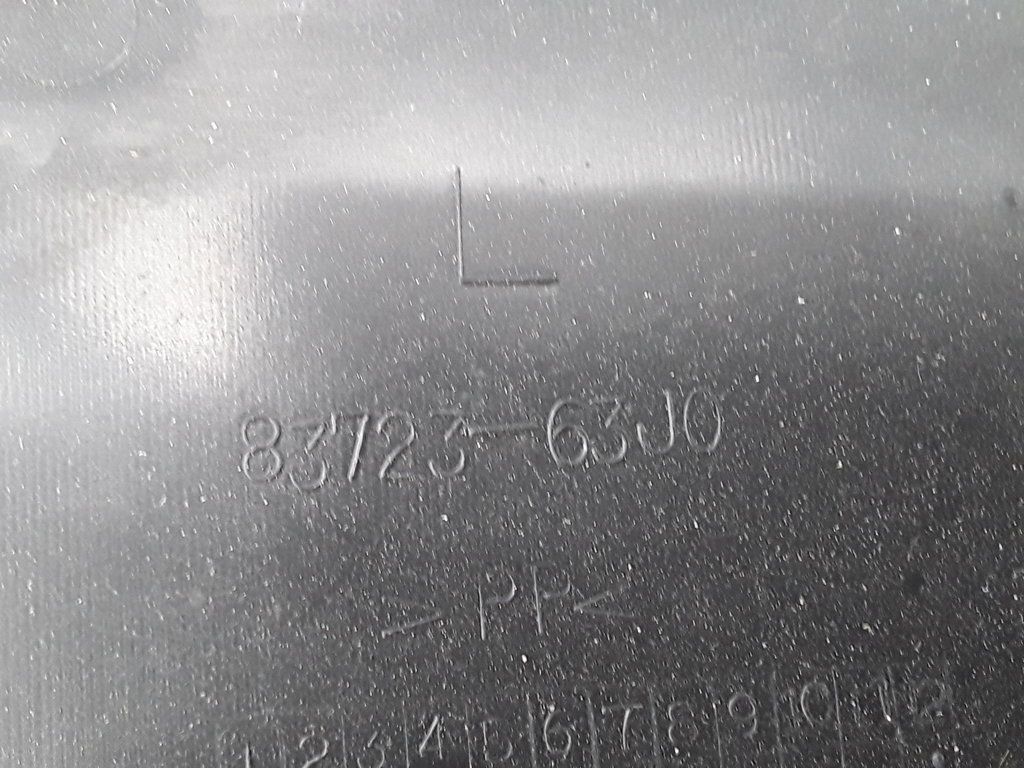 Suzuki Swift 1.3i 2006 RHD Front Left Interior door card panel