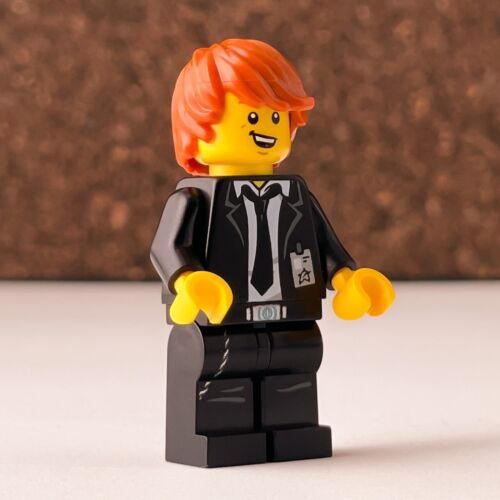 LEGO Agent Max Burns Minifigure UAGT003 Ultra Agents - Bild 5 von 6