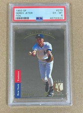 1993 デレク・ジータ psa7 Derek Jeter Grade 7.5 Baseball Sports