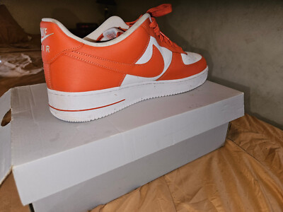 未使用 NIKE AF 1/1 COSMIC CLAY AIR FORCE 1 NEW AUTHENTIC NIKE AIR FORCE 1/1 