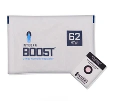 *SEALED* Integra BOOST 62% 67 Gram | 2-Way Humidity [50/Packs]
