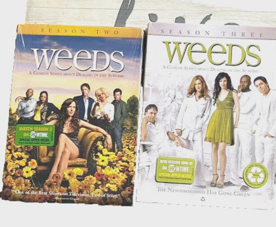 WEEDS -TV Series Collection  SEASON 2-3 (DVD BOX SET) Mary-Louise Parker COMEDY