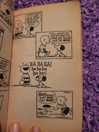 GOOD OL' SNOOPY CHARLES M SCHULZ CHARLIE BROWN BOOK 1955 1957 PEANUTS SUPER RARE - Picture 15 of 16