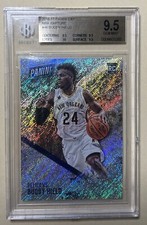2016-17 Panini Day - Rookies #46 Buddy Hield Rapture #07/10 BGS 9.5
