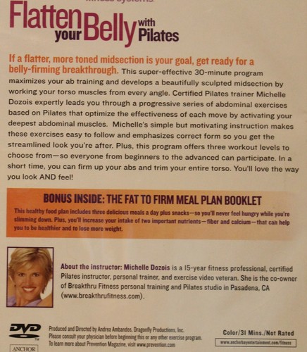 NEW 8 Prevention workout DVD lot dance yourself thin yoga Glycemic pilates walk - Foto 5 di 10