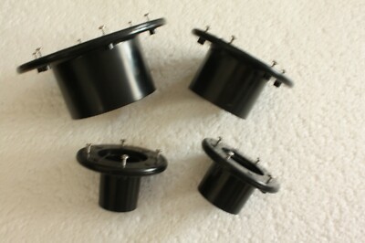 Flansch Tankfolie Verbinder Koi Teich Fisch Filter Filter Rohrleitungen Armaturen