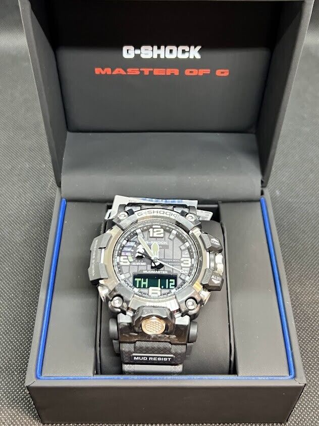 CASIO G-SHOCK MUDMASTER GWG-2000-1A1JF Men Watch Japan CASIO G-SHOCK MUDMASTER GWG-2000-1A1JF Men Watch Japan