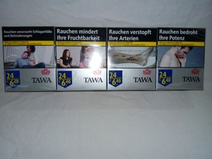 1 Stange Zigaretten Tawa Silver Big Pack Xl Ebay