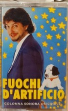 Fuochi D'Artificio Colonna Sonora Originale Cassetta Vasco Rossi, Jovanotti