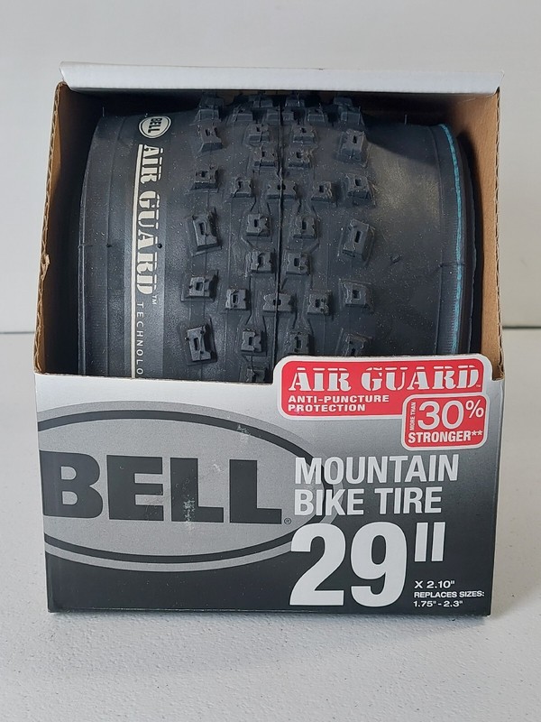 Bell Air Guard Anti-Puncture 29" X 2.10" Mountain Bicycle Tire 30% Stronger New 