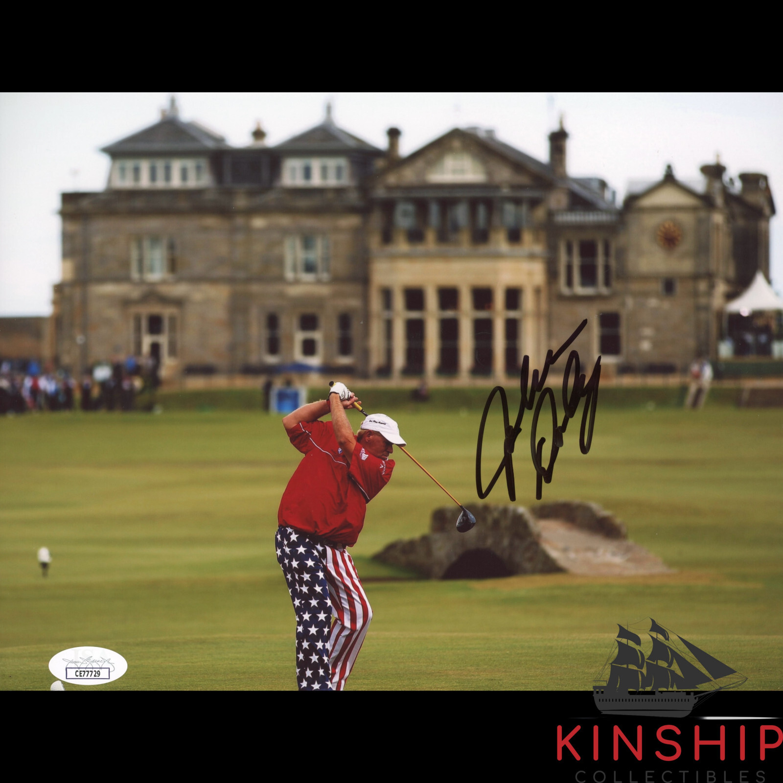 John Daly Autographed Signed 8x10 Photo JSA COA US Open Winner Masters Golf Auto BQTY 