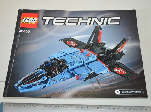 Lego Technic Bauspielzeug Rennflugzeug AIR RACE JET 42066 Motor komplett - Bild 7 von 24