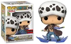 One Piece Trafalgar Law Room Attack- Exclusive Funko Pop! #1016 w/case
