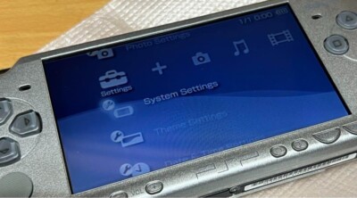 PSP Console Final Fantasy VII Crisis Core Limited Edition | eBay