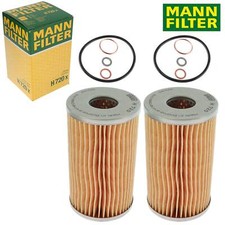 2X MANN FILTER H 720 X ÖLFILTER FÜR MERCEDES-BENZ W123 S123 W114 W110 W121 PUCH