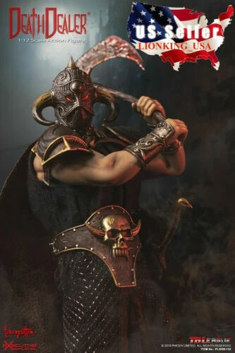 Death Dealer PVC Action Action Figure Collections