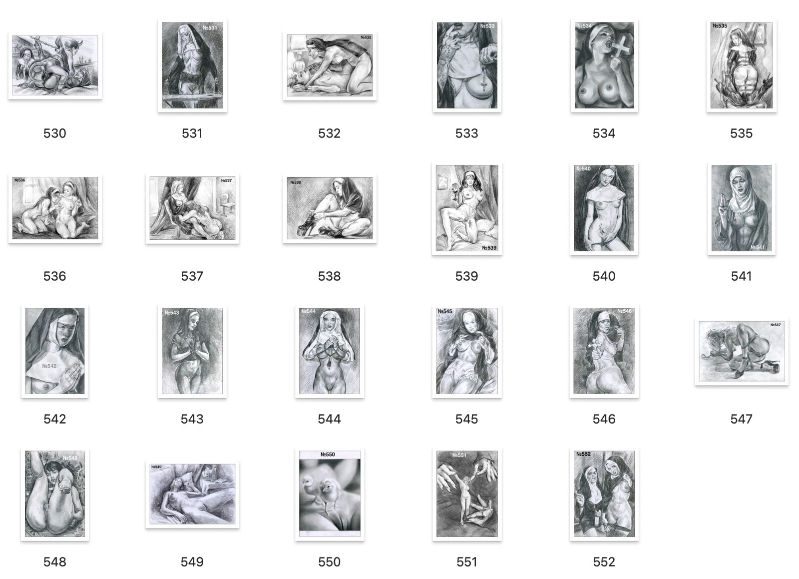 Realismo Papel desnudos Art Prints