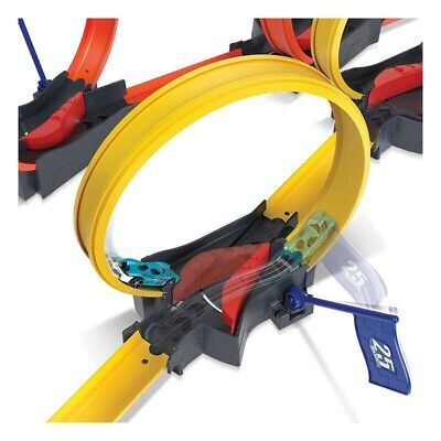 Hot Wheels Multi-Loop Raceoff Set