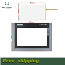 For Siemens TP700 Comfort 6AV2 124-0GC01-0AX0 Touch Screen Panel+Protective Film