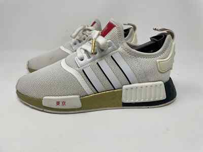 Women s Adidas NMD_R1 United By Sneakers Size 5.5 US - Tokyo Edition