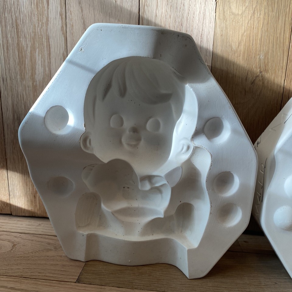 McNees M420 Mini Mold Ceramic Slip Mold Tad The Bowler eBay