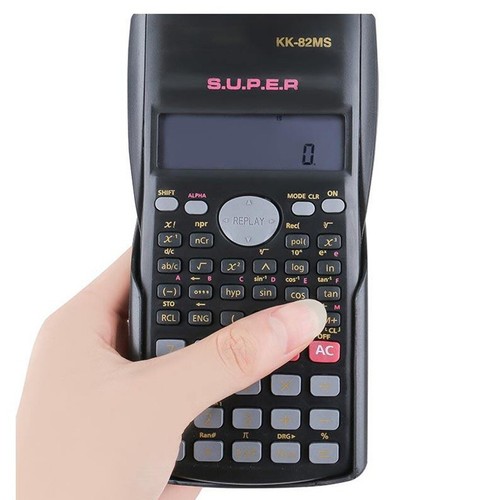 Student Office Multifunction Universal Scientific Calculator Mathematics School - Picture 4 of 5