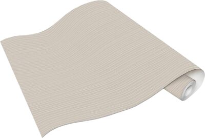 Erismann Tapete Vliestapete Bali 10026-02 Beige Glitzer stylisch Streifen